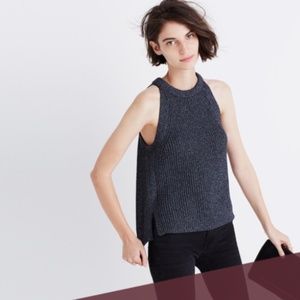 Madewell Valley Sweater Tank (L)